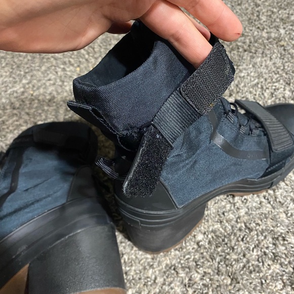 Converse GR82 Heeled Combat Boots Military Moto Punk Grunge Alt - Picture 9 of 12